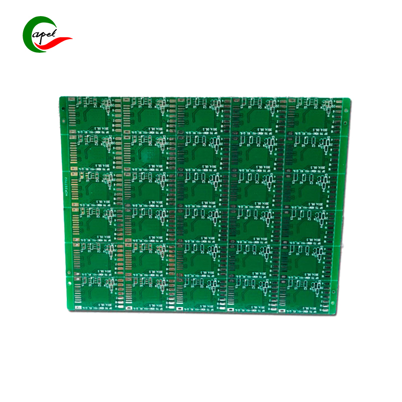 Single-Layer Fr4 PCB Board Quick Turn Pcb Fabrication