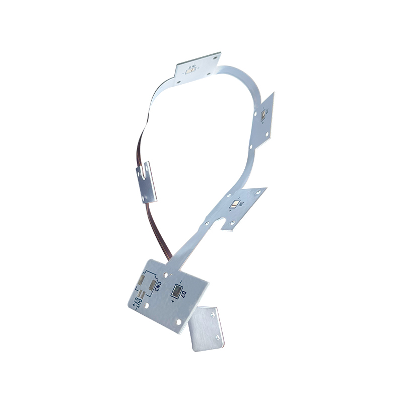 2 layer aluminum PCB | Auto Led Headlight Pcb Manufacturing