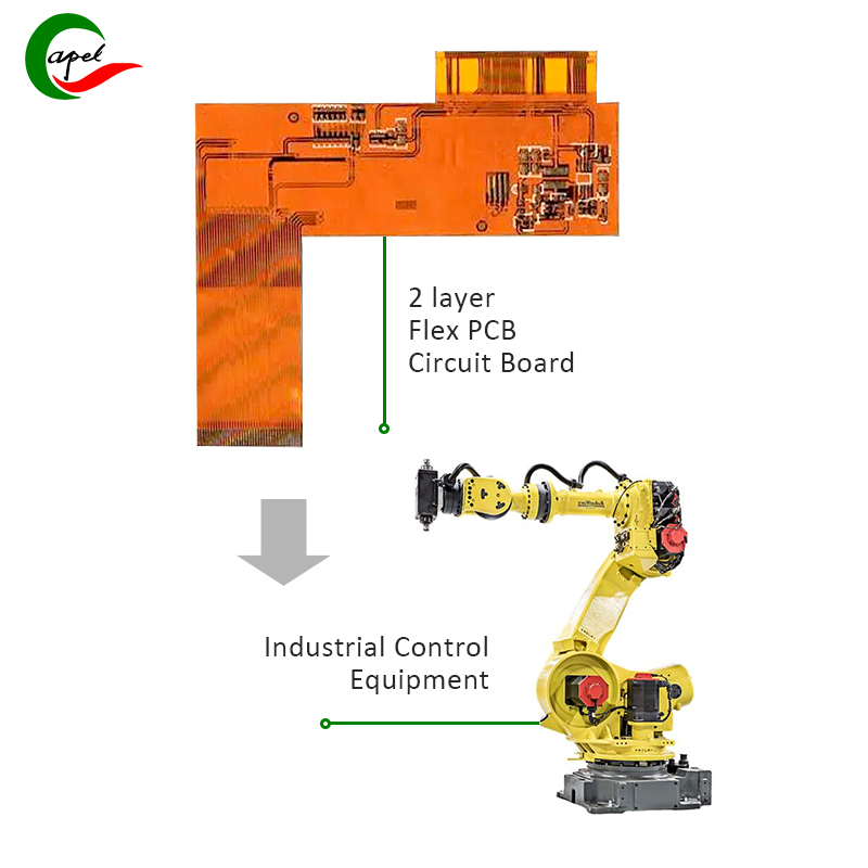industrial control rigid flex PCB | industrial control flex PCB circuit board