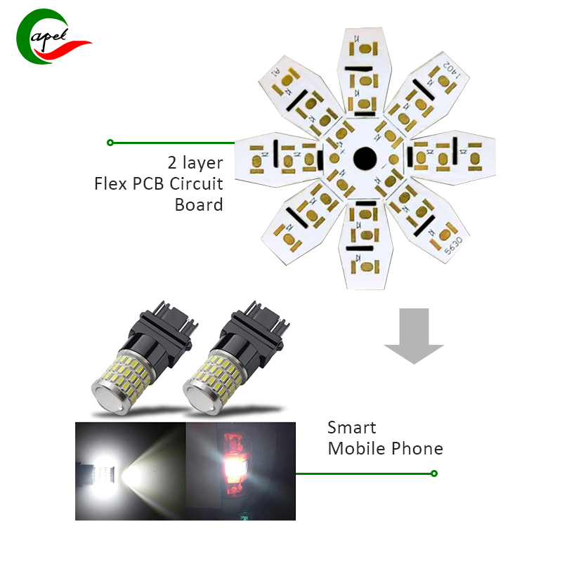 LED Rigid Flex PCB | LED PCB Manufacturing | LED Flex Circuit Board