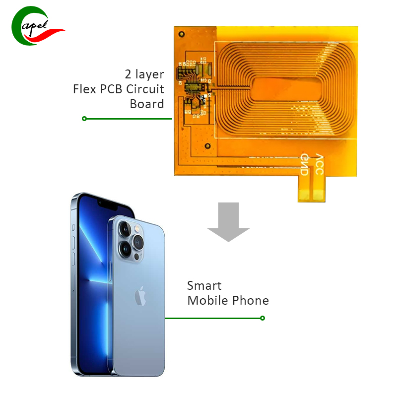 Mobile phone rigid flex PCB | smartphone flex PCB circuit board
