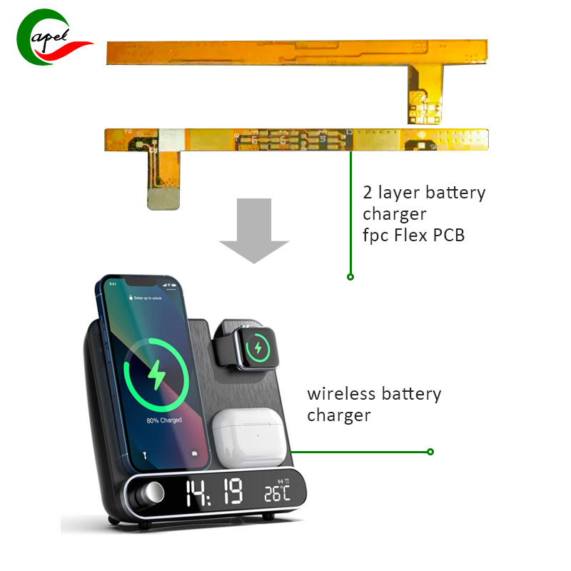 Multilayer battery pcb | charger flex pcb | battery rigid flex circuit board