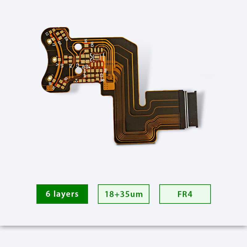 Single-Layer Fr4 PCB Board Quick Turn Pcb Fabrication
