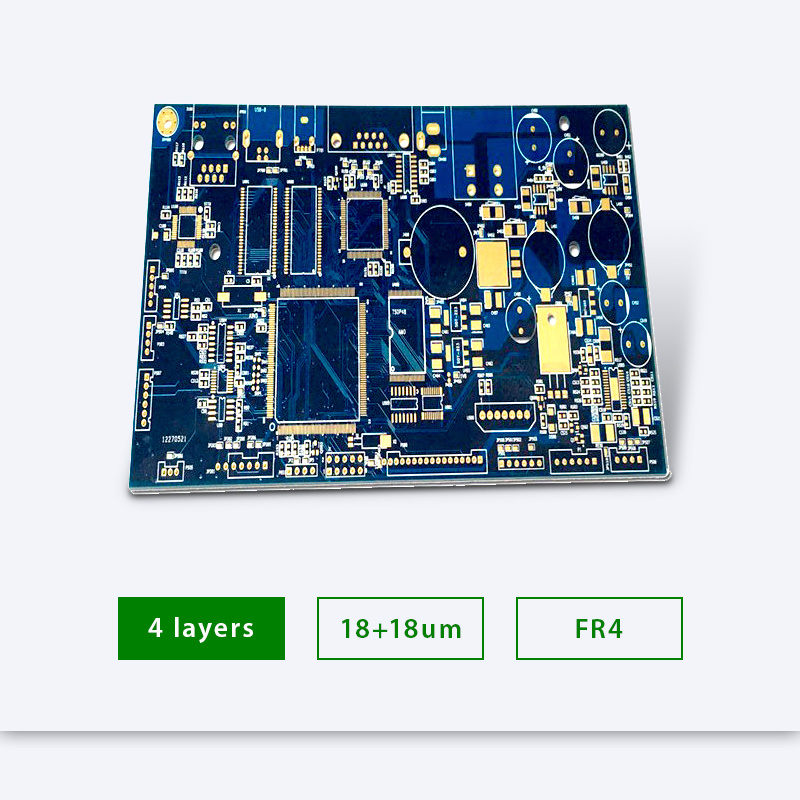 Single-Layer Fr4 PCB Board Quick Turn Pcb Fabrication