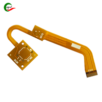 High-quality Single-Side Flexible Boards PI FR4 PCB Fab for Heart Rate Monitors