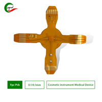 Rapid Flex Pcb Manufacturing Maker Online Single Layer Pcb Price