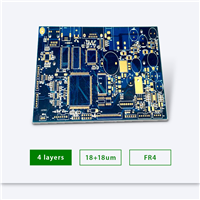 Single-Layer Fr4 PCB Board Quick Turn Pcb Fabrication