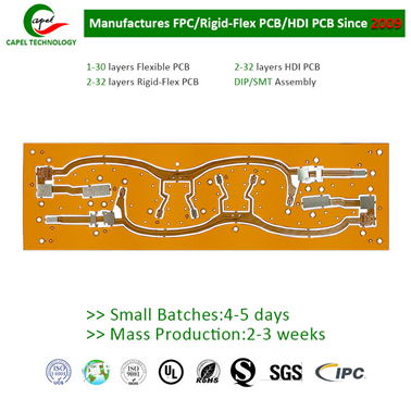 SMT Assembly for Flexible Printed Circuits: A Deep Dive into Advanced 4L FPC Applications in AR Fields