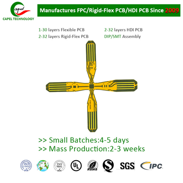 Rigid-Flex PCB Manufacturer with A Comprehensive Guide