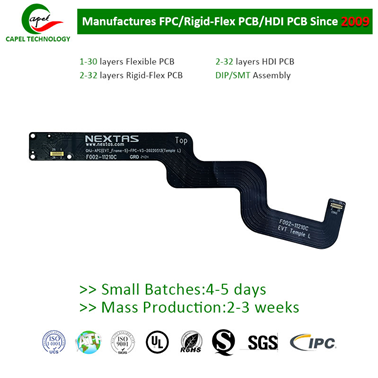 Custom Multi-Layer FPC Manufacturing