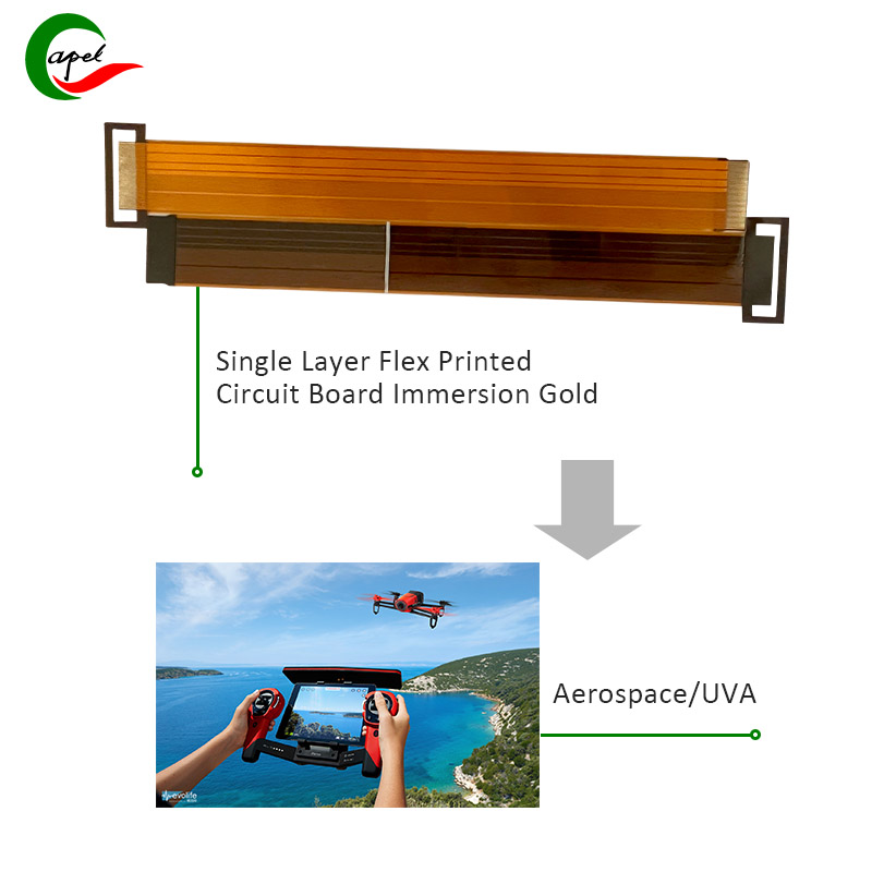 Drone Circuit Board Dalbo Custom Pcb Khadka Tooska ah Soosaaraha PCB ugu jaban