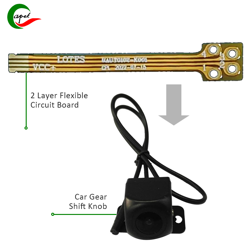 Ang Capel 2-layer flexible circuit boards ay isang game changer para sa industriya ng automotive, lalo na sa lugar ng automotive gearshift knobs.