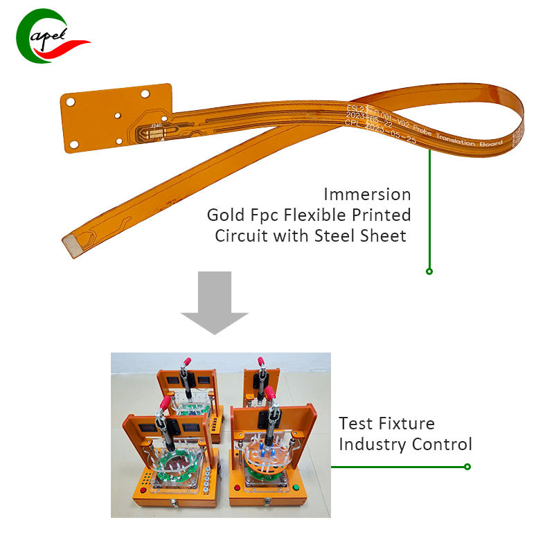 Ki jan Capel's Multilayer Flexible Pcbs bay solisyon fyab pou kontwòl endistri