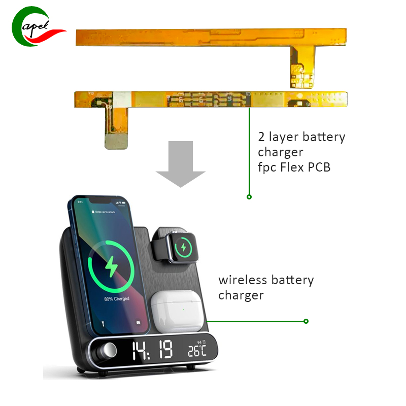 Inovatívna batéria Flexibilné riešenie PCB |Spoločnosť Capel