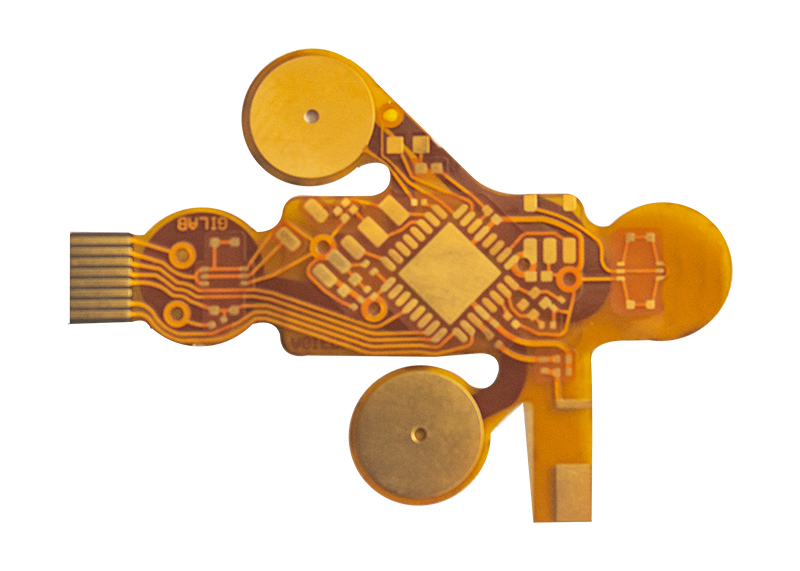 Estudo de caso: Dispositivo médico analisador infravermelho Placa PCB flexível de 2 camadas