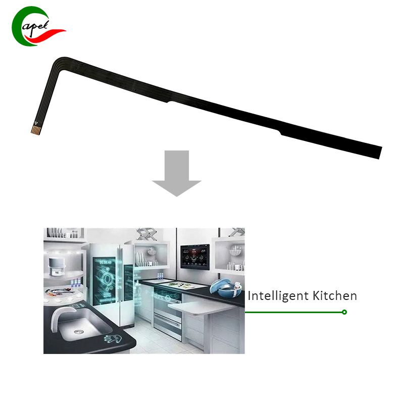 Выпущена новая 4-слойная гибкая плата из FPC, подходящая для умных кухонь.