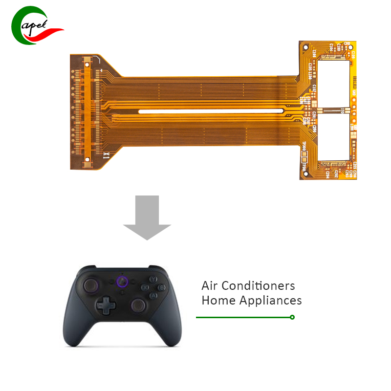 Lanĉis trarompan 4-tavolan FPC-flekseblan PCB-tabulon dizajnitan specife por la populara PlayStation-ludaparato.