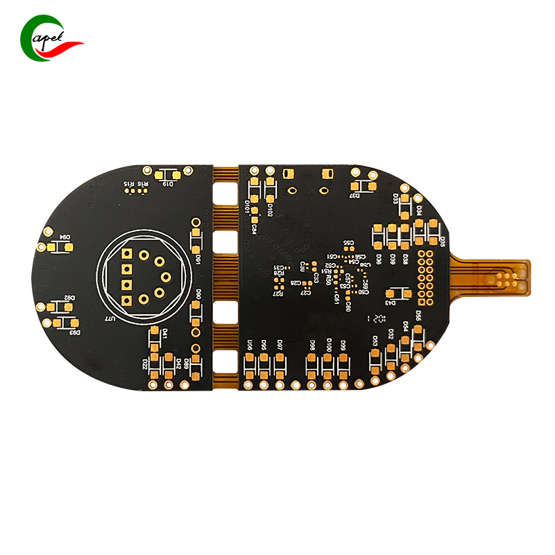 Pllakë pcb flex me 4 shtresa për termostate në industrinë e shtëpive inteligjente