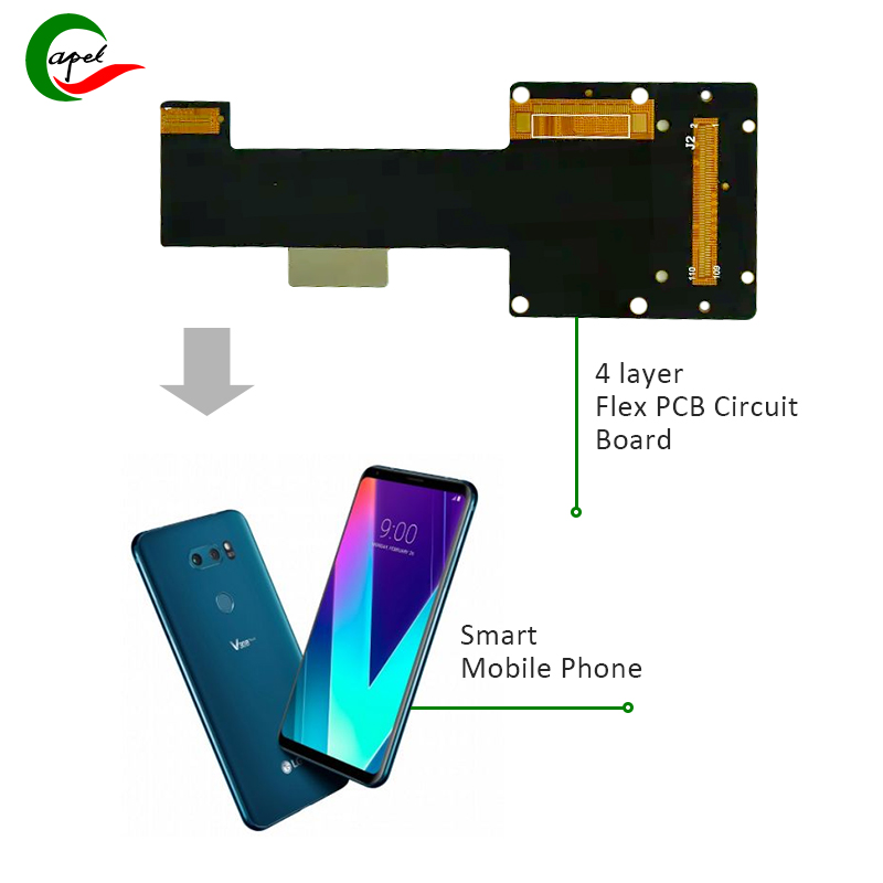 Capel flexible circuit board mpanamboatra-mamaha olana faran'izay haingana ho an'ny mpanamboatra finday