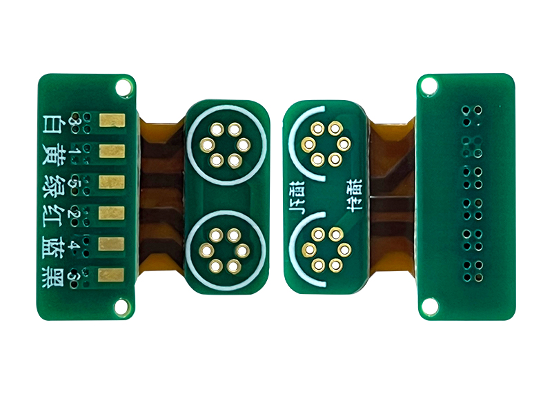 Presentamos nuestra placa de circuito rígido-flexible de 4 capas: revolucionando el control industrial de equipos industriales