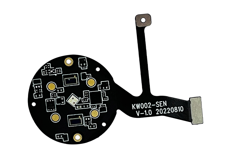 Capel's Advanced Circuits Flex PCB איז אַ 4-שיכטע פלעקסאַבאַל געדרוקט קרייַז ברעט (פּקב) ספּעשאַלי דיזיינד פֿאַר מעדיציניש ויסריכט. עס איז דער הויפּט געניצט אין בלוט דרוק ויסריכט.