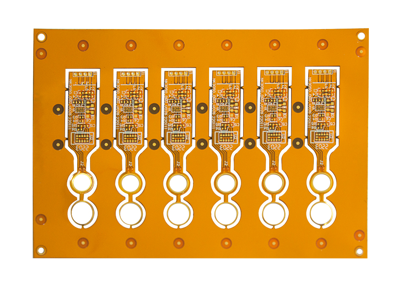 Capel memberi tumpuan kepada pengeluaran PCB fleksibel HDI 6 lapisan untuk aplikasi kawalan industri, terutamanya untuk digunakan dengan peranti sensor.