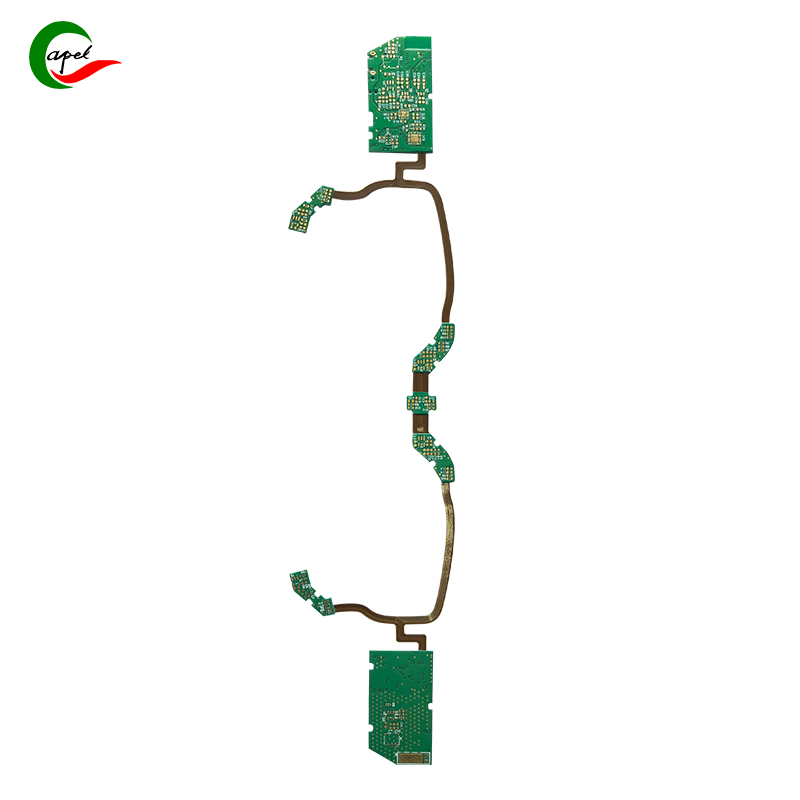 8 ຊັ້ນ Rigid Flex PCB ສໍາລັບແວ່ນຕາ VR