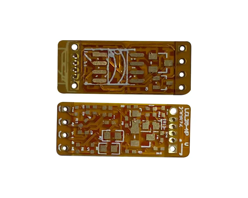 Cyflwyno bwrdd cylched PCB hyblyg 2-haen Capel ar gyfer synwyryddion modurol