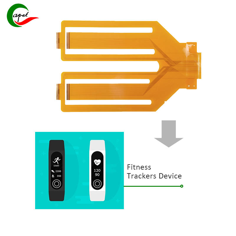 Iepazīstinām ar mūsu jaunāko inovāciju elastīgo PCB jomā - divpusēju elastīgu plāksni!