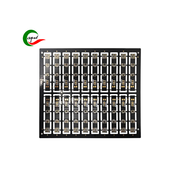 HDI Rigid Flex PCB με 4 στρώματα για την επικοινωνία καταναλωτικών ηλεκτρονικών