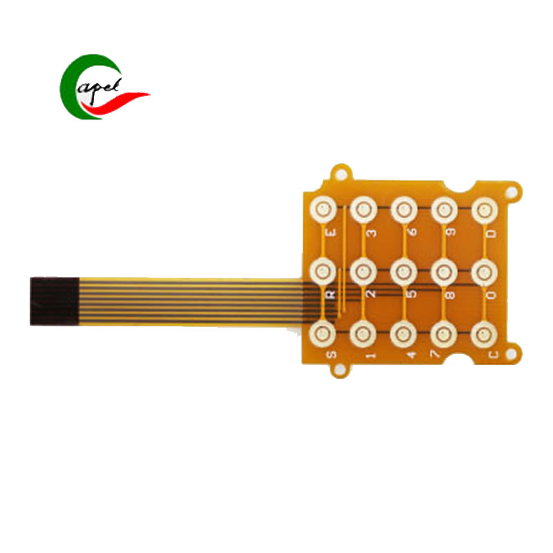 industrial equipment display keypad fpc