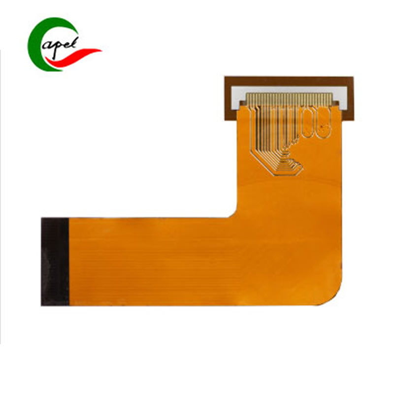 Display cable arrangement FPC