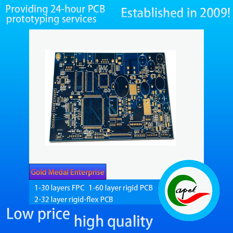 6 Layer HDI PCB FR4 Circuit Boards Pcb Gold Fingers