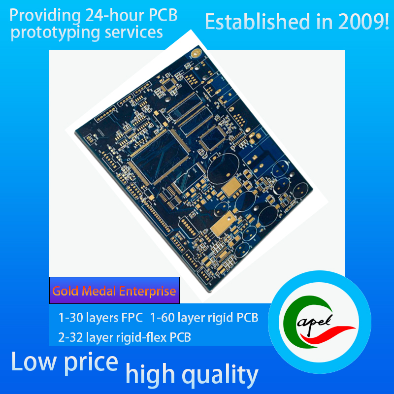 6 Layer HDI PCB FR4 Circuit Boards Pcb Gold Fingers