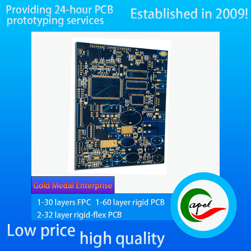 6 Layer HDI PCB FR4 Circuit Boards Pcb Gold Fingers