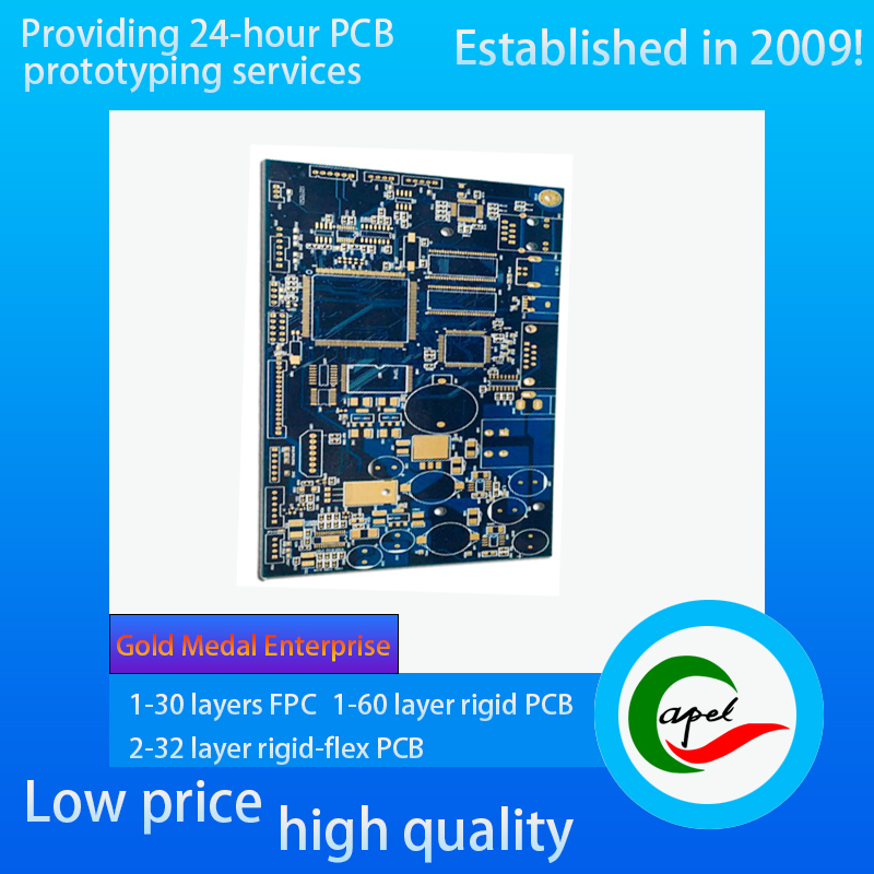6 Layer HDI PCB FR4 Circuit Boards Pcb Gold Fingers
