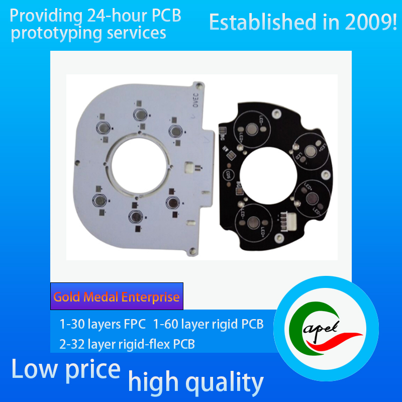 Single-Sided Aluminum PCB Manufacrturin