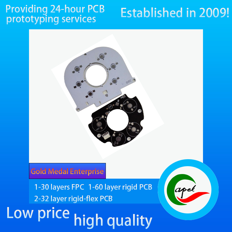 Single-Sided Aluminum PCB Manufacrturin