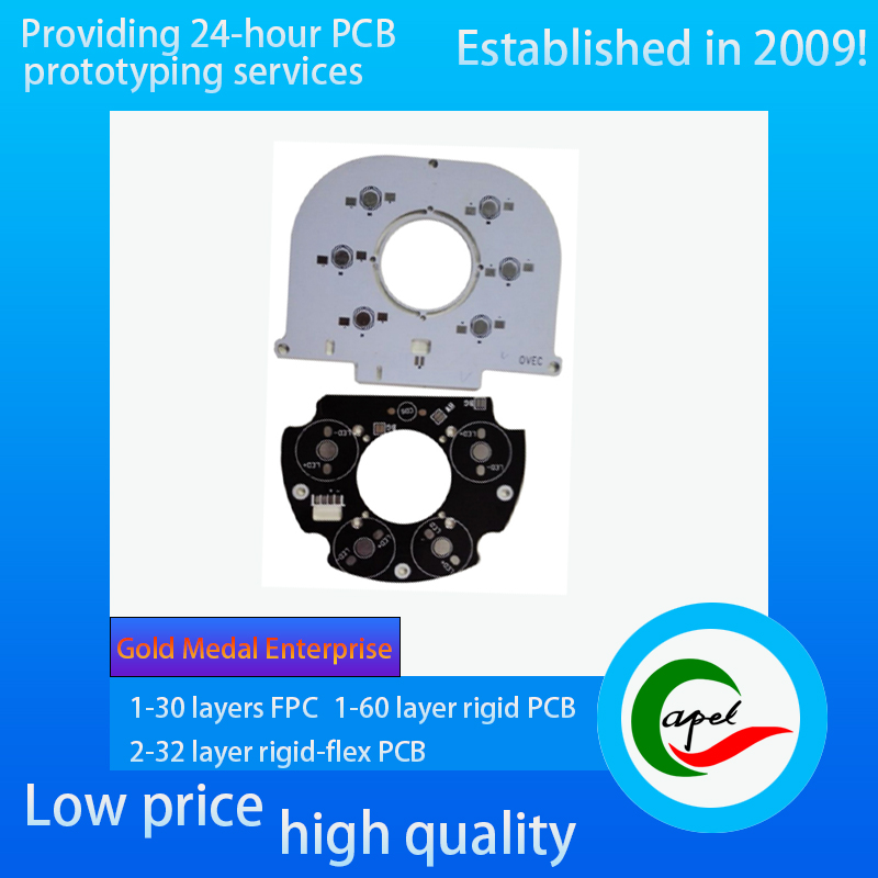 Single-Sided Aluminum PCB Manufacrturin