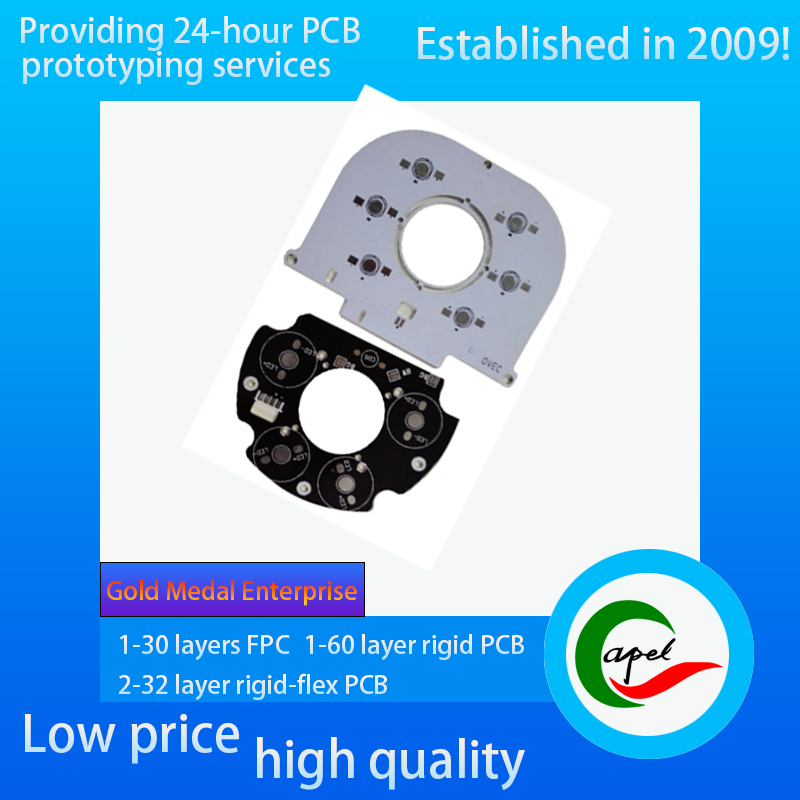 Single-Sided Aluminum PCB Manufacrturin