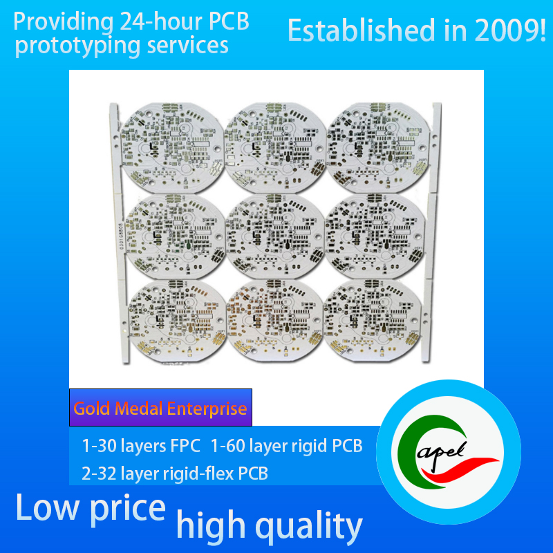 Single-Layer Aluminum PCB Board Quick Turn Pcb Manufacturers