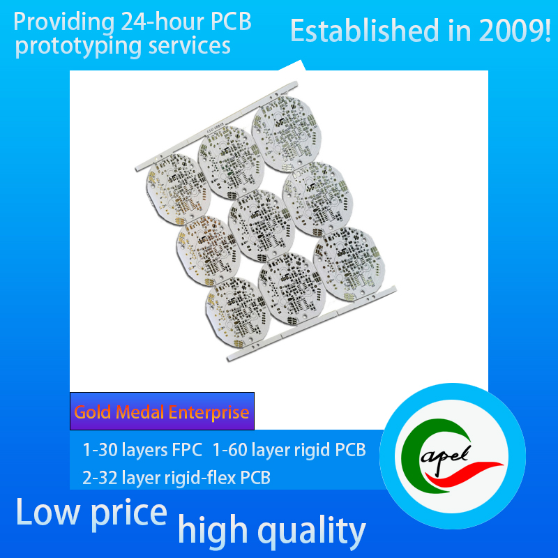Single-Layer Aluminum PCB Board Quick Turn Pcb Manufacturers