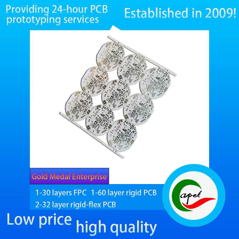 Single-Layer Aluminum PCB Board Quick Turn Pcb Manufacturers