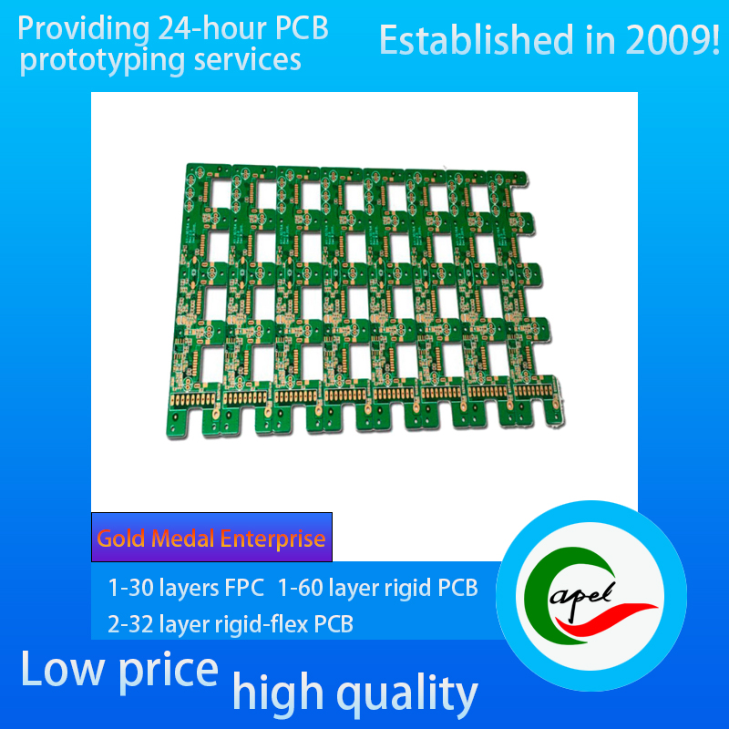 Multilayer PCBs Prototyping Manufacturers Quick Turn Pcb Boards