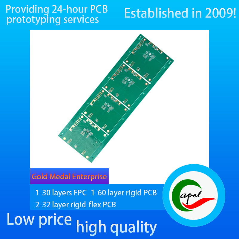 4 layer Rigid-Flex PCB Boards Price Turnkey Manufacturing And Assembly Fab for Aerospace