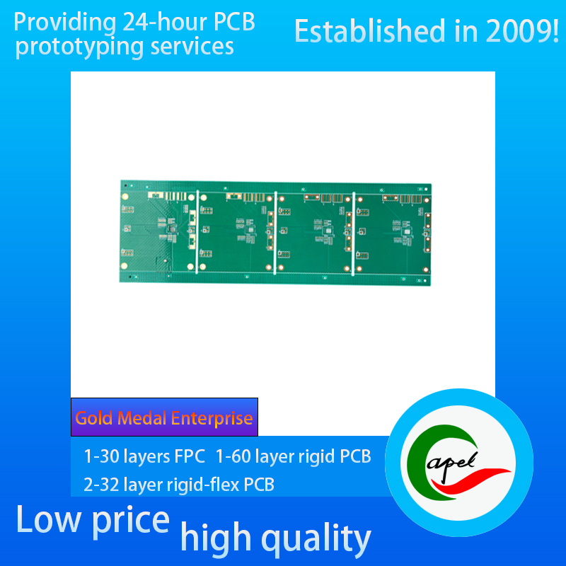 4 layer Rigid-Flex PCB Boards Price Turnkey Manufacturing And Assembly Fab for Aerospace