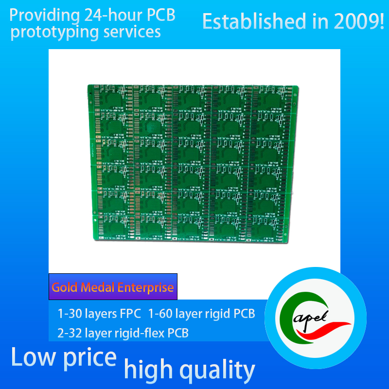 Single-Layer Fr4 PCB Board Quick Turn Pcb Fabrication