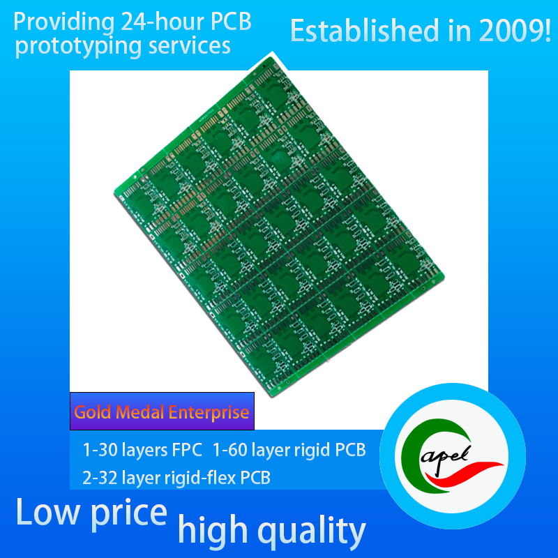Single-Layer Fr4 PCB Board Quick Turn Pcb Fabrication
