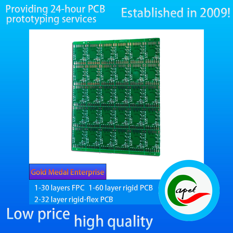 Single-Layer Fr4 PCB Board Quick Turn Pcb Fabrication