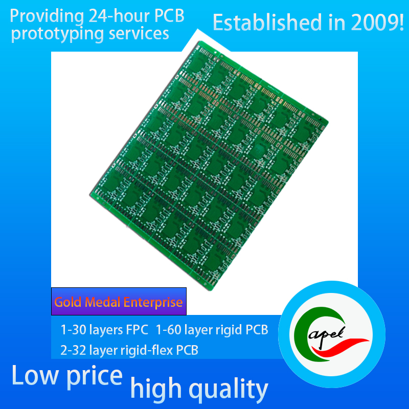 Single-Layer Fr4 PCB Board Quick Turn Pcb Fabrication